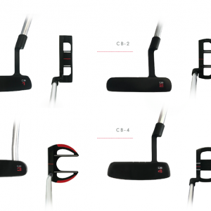 Putters Wishon Golf Cavity Black