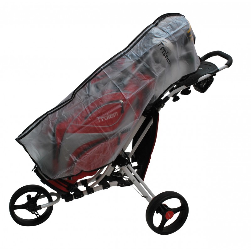 Housse de protection pluie Chariot Trolem - Clubs de Golf sur