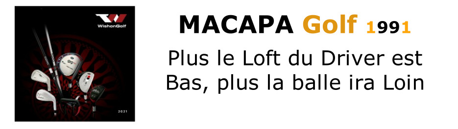 You are currently viewing PLUS LE LOFT DU DRIVER EST BAS PLUS LA BALLE IRA LOIN