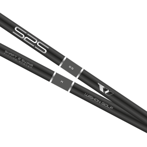 Shaft Wishon S2S Black Graphite Drivers, Bois, Hybrides et Fers