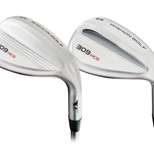 Wedges Wishon Golf 309HCG Shafts Acier ou Graphite