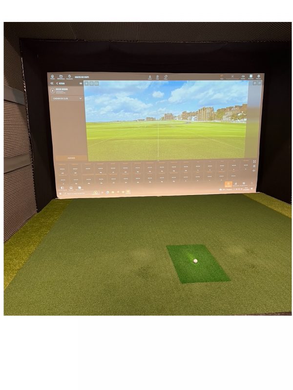 Commander un diagnostic Golf TrackMan 4