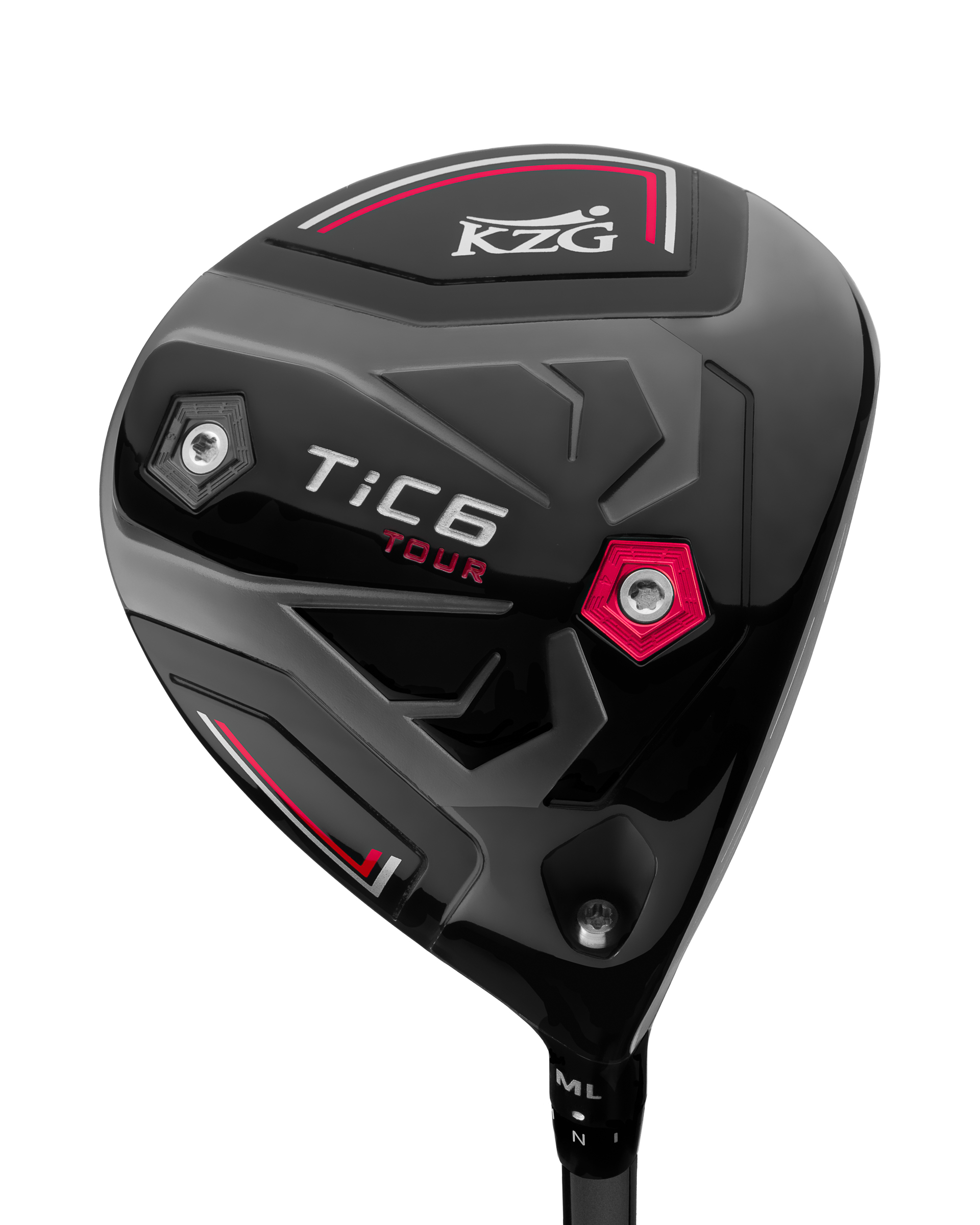 Driver KZG TiC6 Shafts NovaTech - Graphite design - TPT Golf