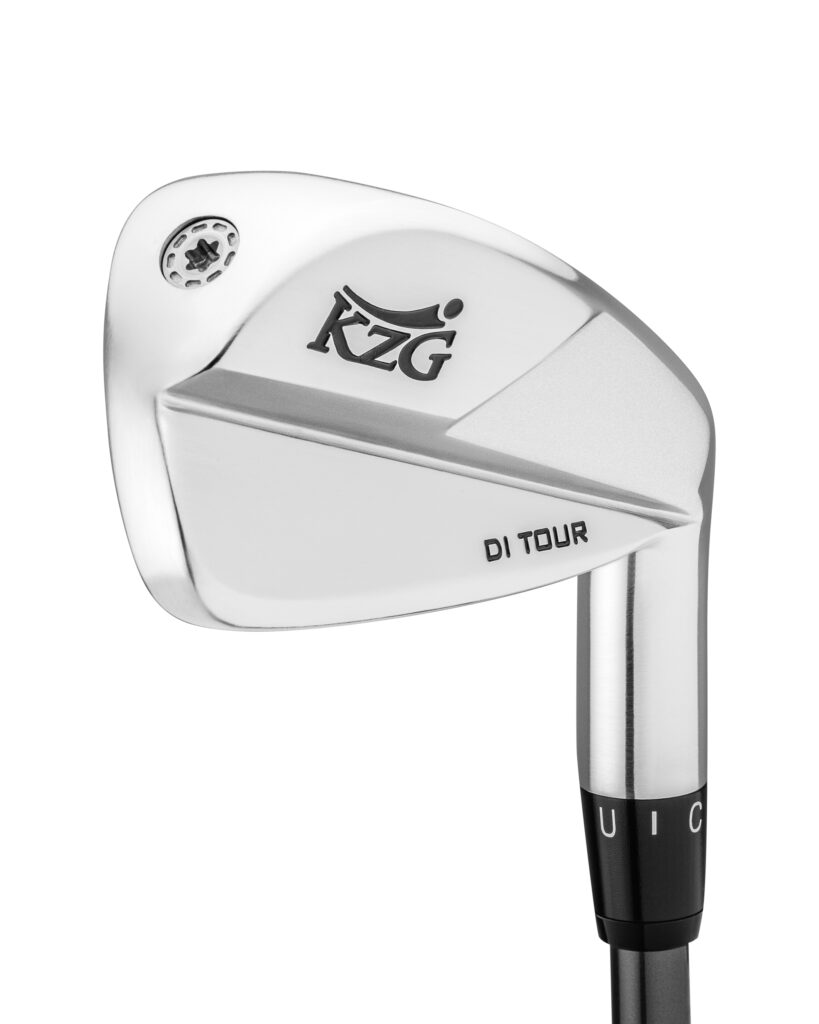 Driving Irons KZG DI Tour Shafts Acier ou graphite + Grips Iomic