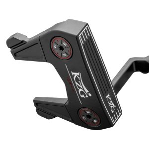 Putters KZG IQS-1/2/3/4 shaft acier ou graphite TPT Grip Supper Stroke
