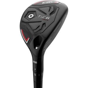 Hybrides 3, 4 , 5, 6 : KZG TiC6 H – Graphite design – TPT Golf