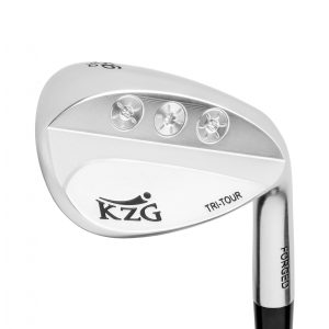 Wedges Forgés KZG Tri-Tour Shafts Acier ou graphite + Grips Pride et Iomic Golf